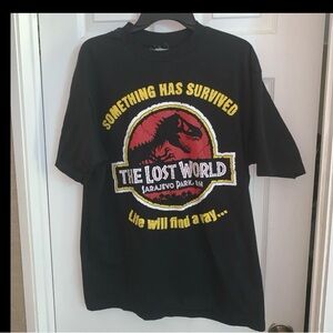 Vintage RARE Jurassic World t shirt XL